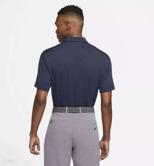 NIKE Men`s Dry Essential Solid Golf Polo Shirt OBSIDIAN CU9792 451 Size Large