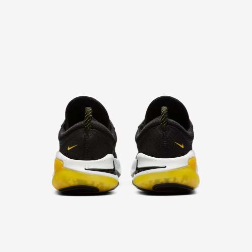 Nike Men`s Nike Joyride Run Flyknit Black/ Speed Yellow / Photon Dust CT1521 001 Size UK 9 (SA 9)