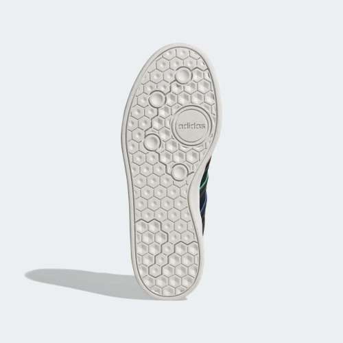 adidas Men`s BREAKNET PLUS Core Black / Royal Blue FY9651 Size UK 11 (SA 11)