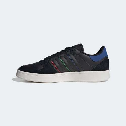 adidas Men`s BREAKNET PLUS Core Black / Royal Blue FY9651 Size UK 11 (SA 11)