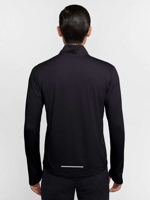 NIKE Men`s Pacer 1/2 Zip Running Training Top Navy Blue BV4755 451 Size Medium