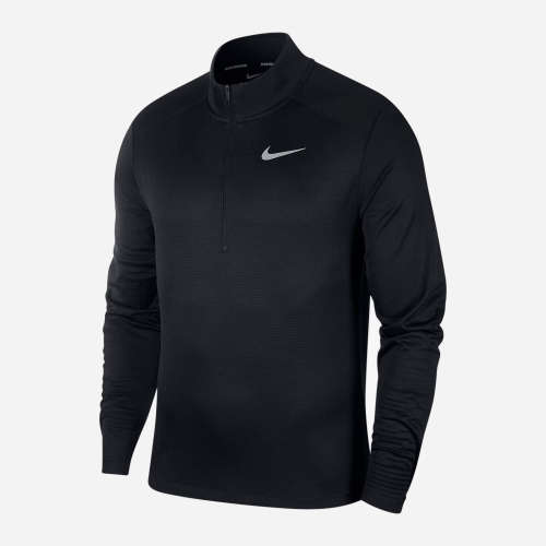 NIKE Men`s Pacer 1/2 Zip Running Training Top Navy Blue BV4755 451 Size Medium