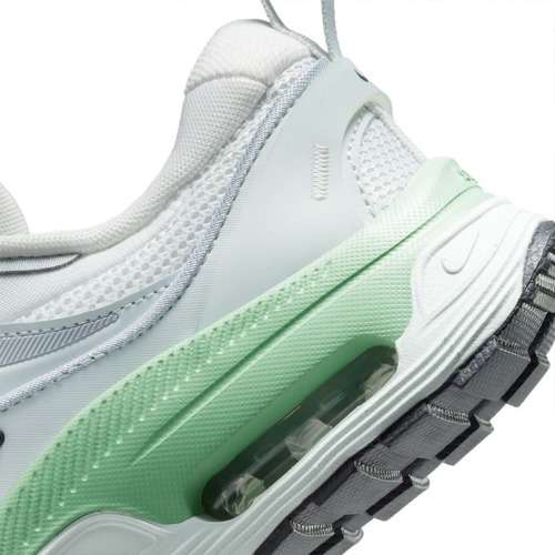 Nike Women`s Air Max BLISS White/ Silver/ Sage DH5128 103 Size UK 6 (SA 6)