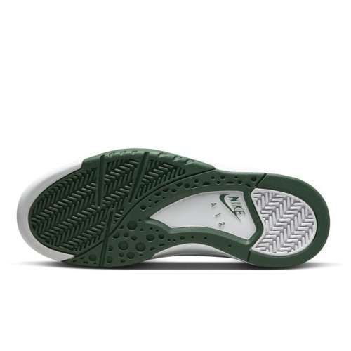 Nike Air Men`s Flight Lite II Mid Sneaker White/ Green DJ2518 103 Size UK 8 (SA 8)