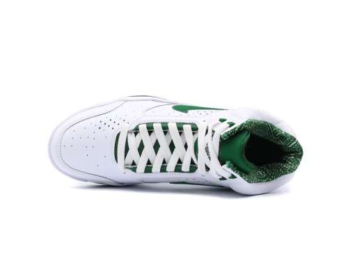 Nike Air Men`s Flight Lite II Mid Sneaker White/ Green DJ2518 103 Size UK 8 (SA 8)