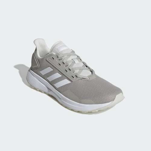adidas Men`s DURAMO 9  Metal Grey / Cloud White / Orbit Grey EG8662 Size UK 9 (SA 9)