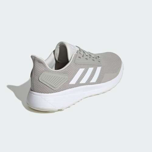 adidas Men`s DURAMO 9  Metal Grey / Cloud White / Orbit Grey EG8662 Size UK 9 (SA 9)