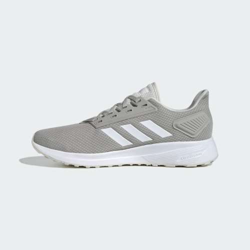 adidas Men`s DURAMO 9  Metal Grey / Cloud White / Orbit Grey EG8662 Size UK 9 (SA 9)