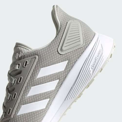 adidas Men`s DURAMO 9  Metal Grey / Cloud White / Orbit Grey EG8662 Size UK 9 (SA 9)
