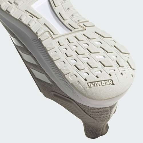 adidas Men`s DURAMO 9  Metal Grey / Cloud White / Orbit Grey EG8662 Size UK 9 (SA 9)