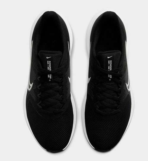 Nike Men`s DOWNSHIFTER 11 Black/White/Smoke Grey CW3411 006 Size UK 9 (SA 9)