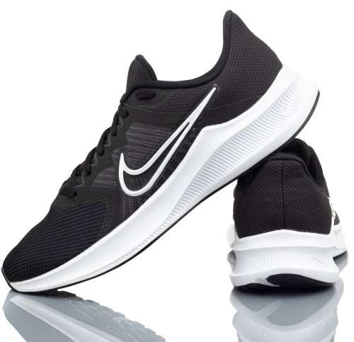 Nike Men`s DOWNSHIFTER 11 Black/White/Smoke Grey CW3411 006 Size UK 9 (SA 9)