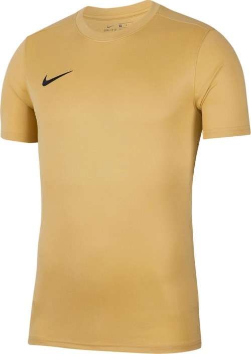 NIKE Men`s DRYFIT PARK VII Jersey Gold BV6708 729 Size Large