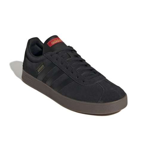 adidas Men`s VL COURT 2.0 Anthracite Black/ Gum GY2258 Size UK 9 (SA 9)