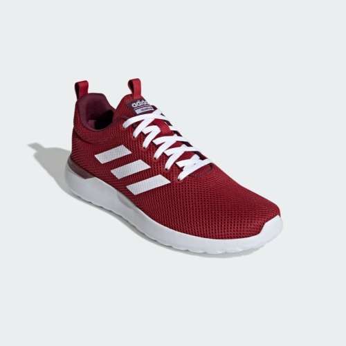 adidas Men`s Lite Racer CLN Active Maroon / Cloud White / Maroon EE8136 Size UK 7 (SA 7)