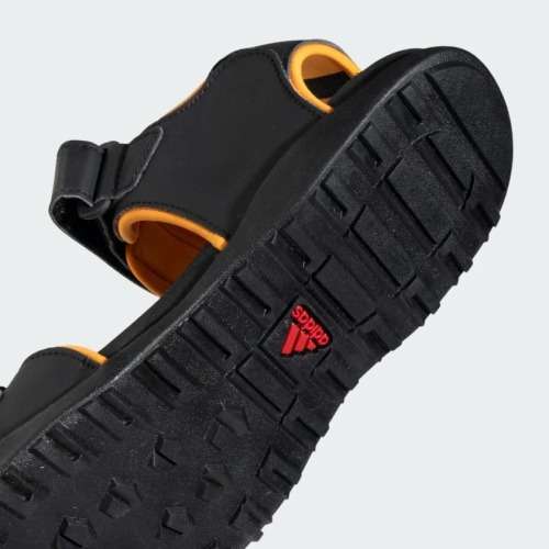 adidas Men`s FORTADI M Core Black / Stone / Orange Rush GA3096 Size UK 10 (SA 10)