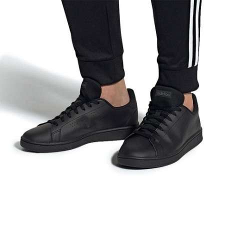 adidas Men`s ADVANTAGE BASE  Core Black / Grey Six EE7693 Size UK 9.5 (SA 9.5)