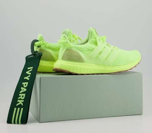 adidas Men`s IVY PARK ULTRABOOST OG LTD EDITION Hi Res Yellow FZ5456 Size UK 8/9 (SA 8/9)