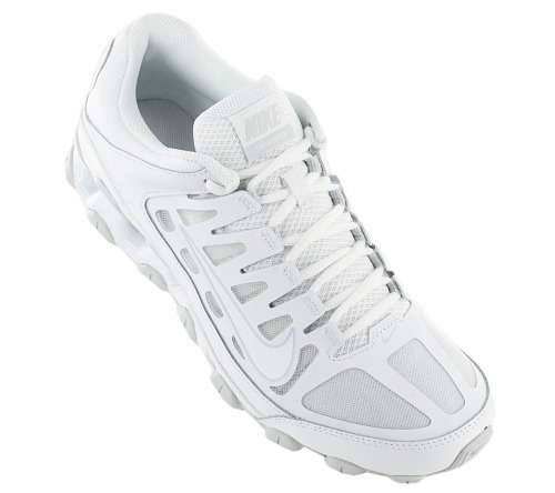 Nike Men`s Reax 8 TR Mesh White/ Pure Platinum 621716 102 Size UK 6 (SA 6)