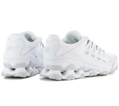 Nike Men`s Reax 8 TR Mesh White/ Pure Platinum 621716 102 Size UK 6 (SA 6)