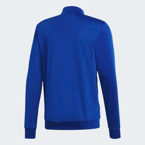 adidas Men`s ESSENTIALS BASICS 2PC FULL ZIP TRACK SUIT Collegiate Royal EI5581 Large