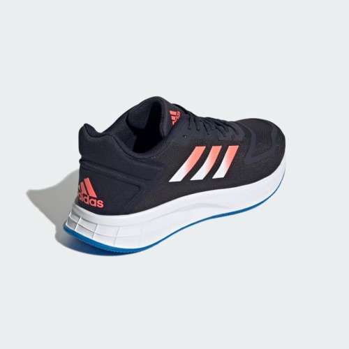 adidas Men`s DURAMO 10  Legend Ink / Turbo / Blue Rush GW8347 Size UK 11 (SA 11)
