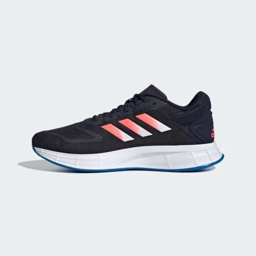 adidas Men`s DURAMO 10  Legend Ink / Turbo / Blue Rush GW8347 Size UK 11 (SA 11)