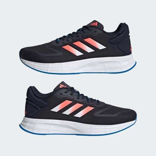 adidas Men`s DURAMO 10  Legend Ink / Turbo / Blue Rush GW8347 Size UK 11 (SA 11)