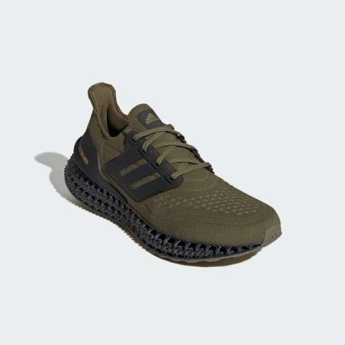 adidas Men`s ULTRA 4DFWD PRELOVED Focus Olive / Core Black GY8389 Size UK 8.5 (SA 8.5)