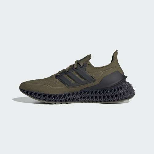 adidas Men`s ULTRA 4DFWD PRELOVED Focus Olive / Core Black GY8389 Size UK 8.5 (SA 8.5)