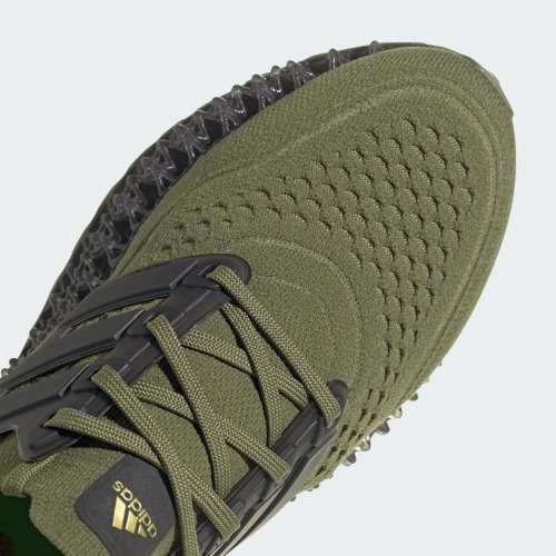 adidas Men`s ULTRA 4DFWD PRELOVED Focus Olive / Core Black GY8389 Size UK 8.5 (SA 8.5)