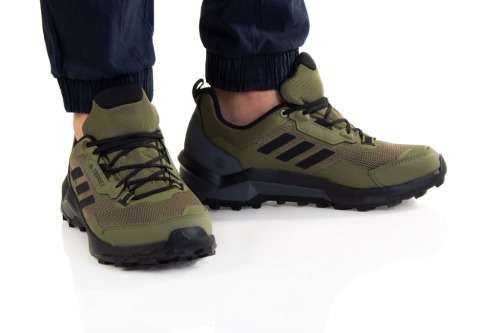 adidas TERREX Men`s AX4 PRIMEGREEN HIKING Focus Olive GY5077 Size UK 10 (SA 10)
