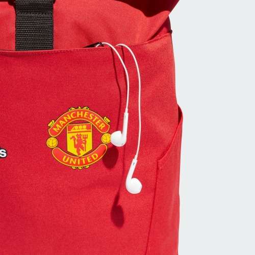 adidas UNISEX MANCHESTER UNITED BACKPACK Real Red H62458