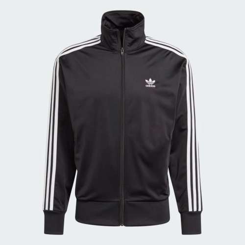 adidas Men`s ADICOLOR CLASSICS FIREBIRD TRACK JACKET Black GN3521 Size Medium