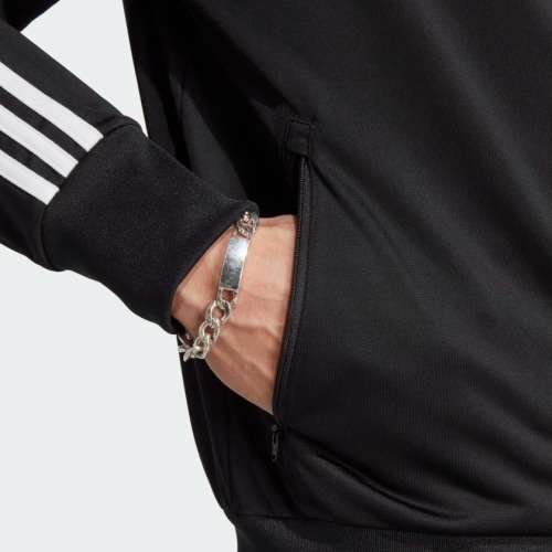 adidas Men`s ADICOLOR CLASSICS FIREBIRD TRACK JACKET Black GN3521 Size Medium