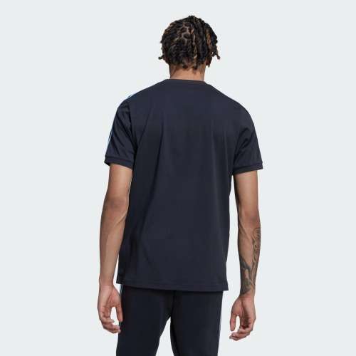 adidas Men`s ARGENTINA 3-STRIPES TEE (AFA) Black HF3949
