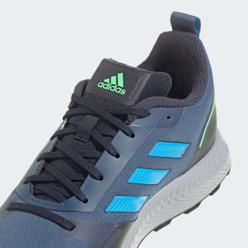 adidas Men`s RUNFALCON 2.0 TR Wonder Steel/ Pulse Blue/ Beam Green GW4052 Size UK 7 (SA 7)