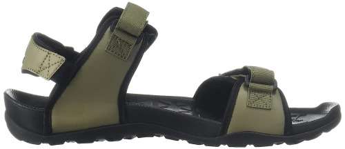 adidas Men`s ADISOR SANDALS Olive Green/ Black GA3047 Size UK 8 (SA 8)
