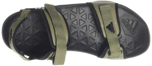 adidas Men`s ADISOR SANDALS Olive Green/ Black GA3047 Size UK 8 (SA 8)