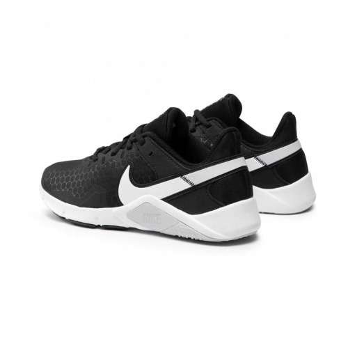 Nike Women`s Legend Essential 2 Black/ White/ Pure Platinum CQ9545 001 Size UK 6 (SA 6)