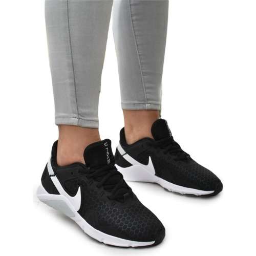 Nike Women`s Legend Essential 2 Black/ White/ Pure Platinum CQ9545 001 Size UK 6 (SA 6)