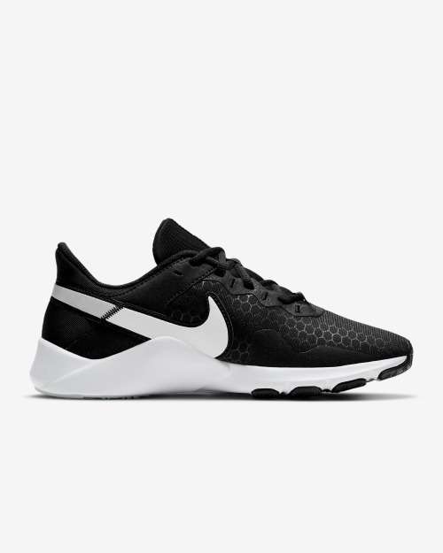 Nike Women`s Legend Essential 2 Black/ White/ Pure Platinum CQ9545 001 Size UK 6 (SA 6)