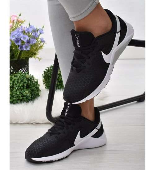 Nike Women`s Legend Essential 2 Black/ White/ Pure Platinum CQ9545 001 Size UK 6 (SA 6)