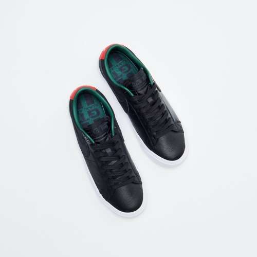 Nike Men`s SB Zoom Blazer Low Pro GT Premium Black VARSITY/ RED FIR DN2443 001 Size UK 11 (SA 11)