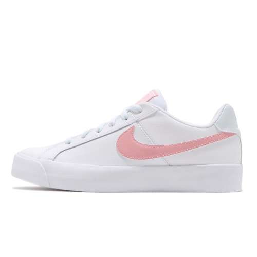 Nike Women`s Court Royale AC White/ Bleached Coral AO2810 107 Size UK 5.5 (SA 5.5)