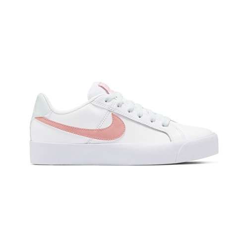 Nike Women`s Court Royale AC White/ Bleached Coral AO2810 107 Size UK 5.5 (SA 5.5)