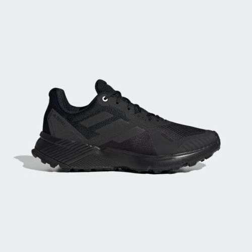 adidas TERREX Men`s Soulstride Low Trail Running Black GY9356 Size UK 9 (SA 9)