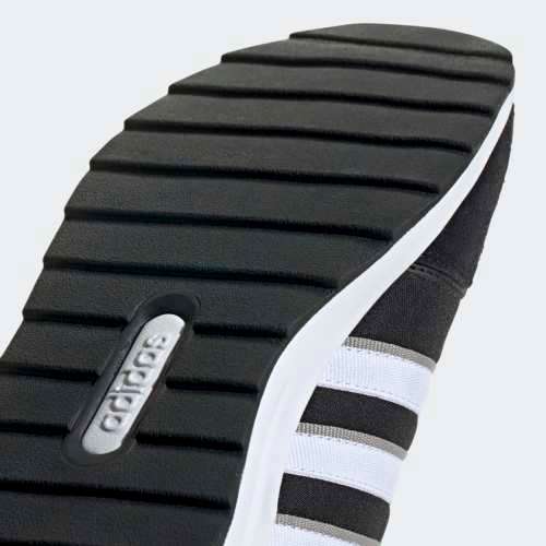 adidas Men`s RETRORUN Core Black / Cloud White / Dove Grey FV7034 Size UK 10 (SA 10)