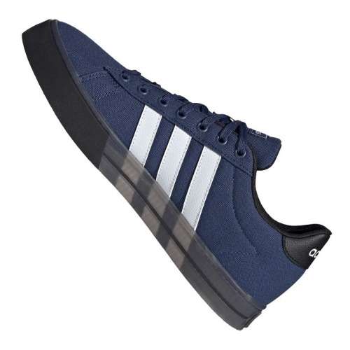 adidas Men`s DAILY 3.0 SKATEBOARDING Blue/ Gum FX4357 Size UK 11.5 (SA 11.5)