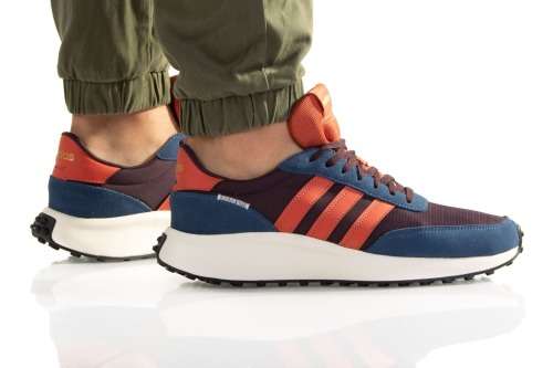 adidas Men`s RUN 70s Shadow Maroon / Altered Amber / Wonder Steel GX6760 Size UK 9 (SA 9)